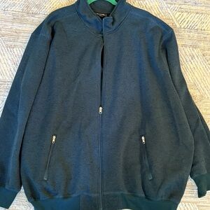 KingSize Big & Tall Full-Zip Light Jacket Mens 5XL